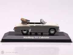 1:43 Maxichamps 1958 Wartburg A 311 CABRIOLET