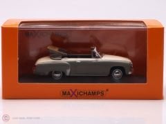 1:43 Maxichamps 1958 Wartburg A 311 CABRIOLET