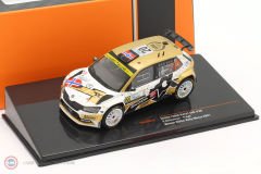 1:43 2021 Skoda Fabia Rally2 EVO #20 Rally Monza