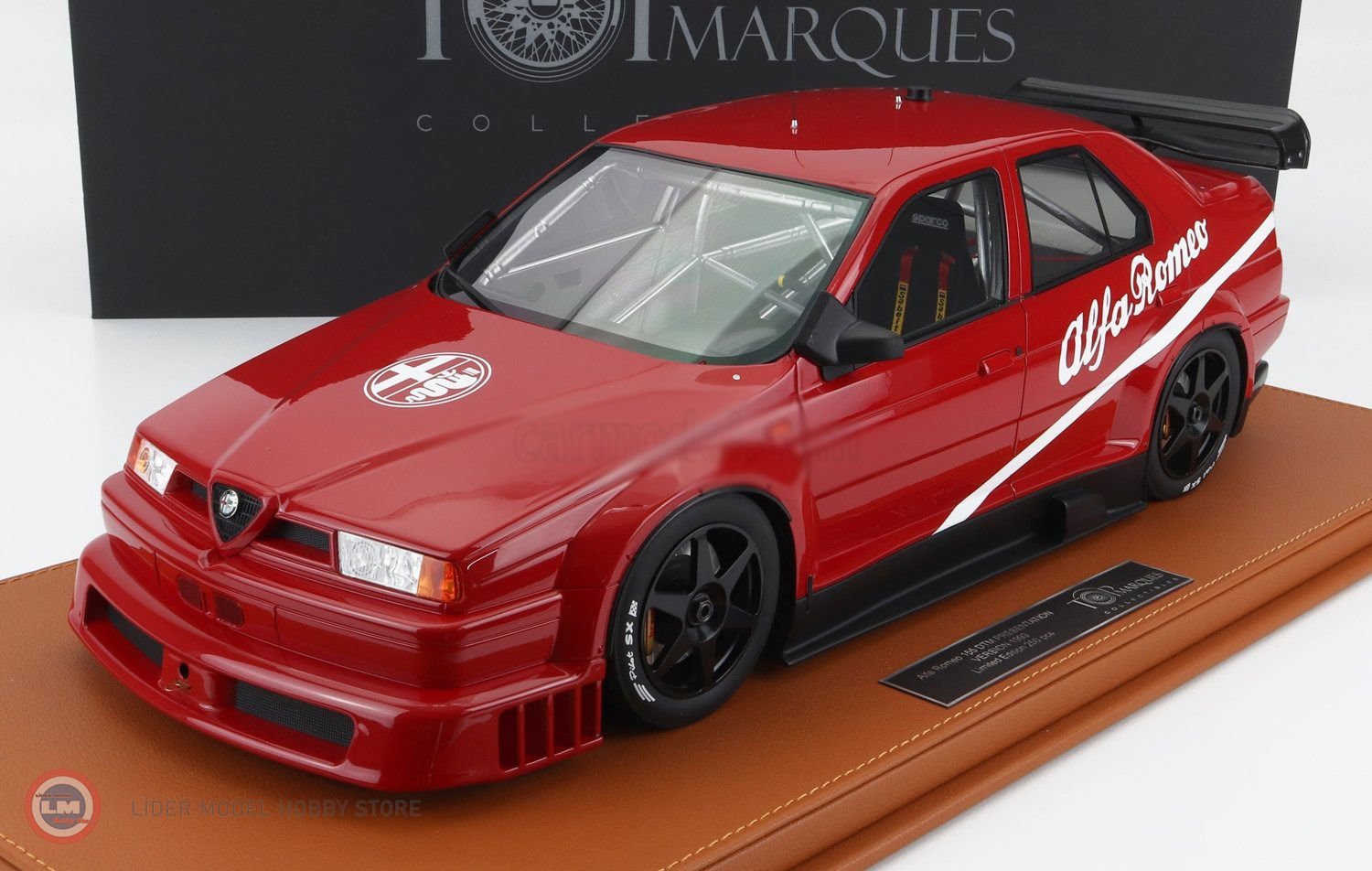 1:12 Top Marques 1993 Alfa Romeo 155 DTM PRESENTATION VERSION