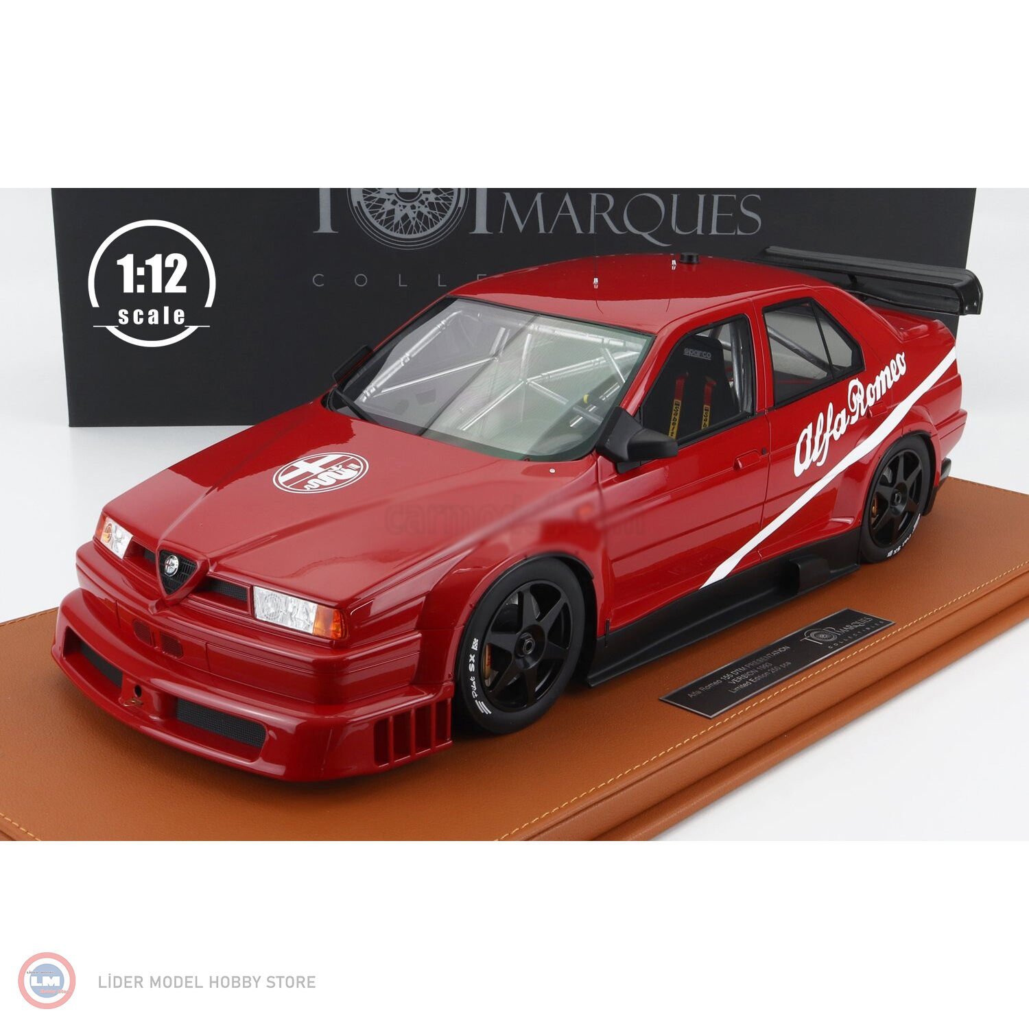 1:12 Top Marques 1993 Alfa Romeo 155 DTM PRESENTATION VERSION