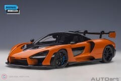 1:18 McLaren Senna 2018 Turuncu