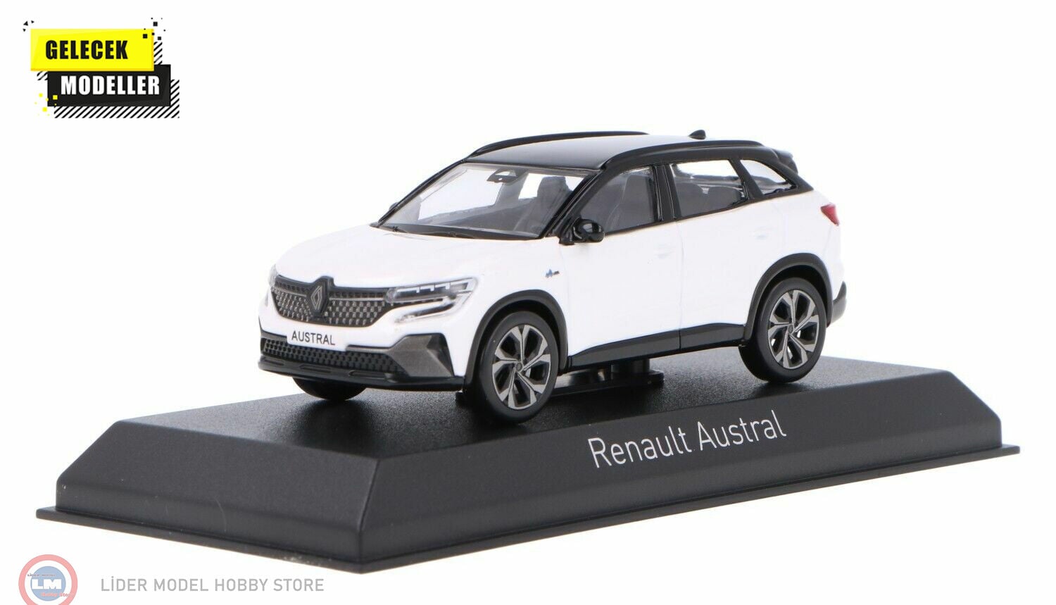1:43 Norev 2022 Renault Austral Esprit Alpine