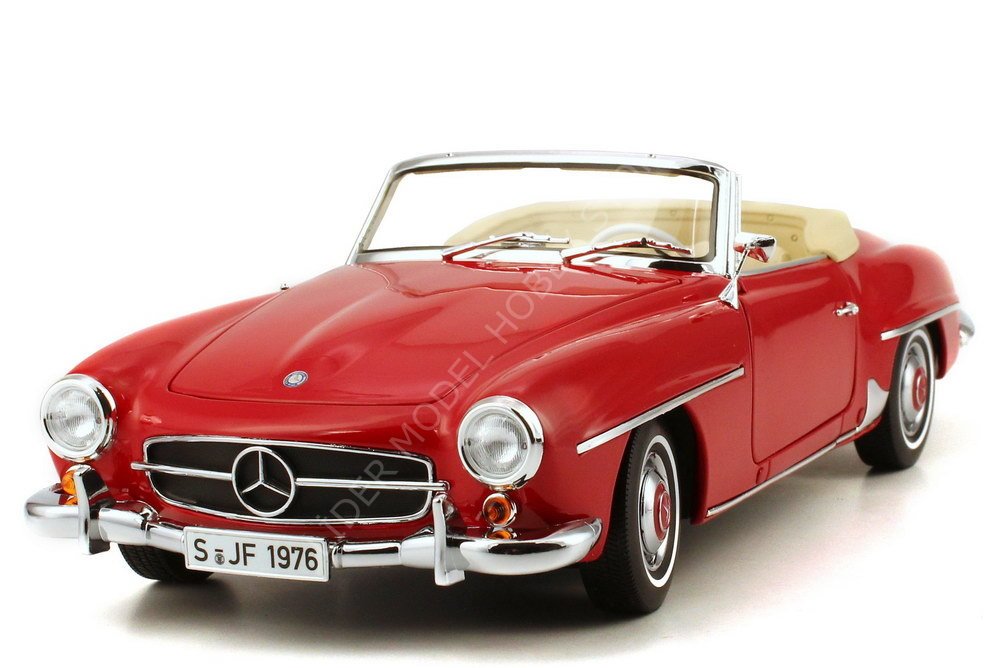 1:18 1957 Mercedes Benz SL Class 190 SL Spider