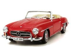 1:18 1957 Mercedes Benz SL Class 190 SL Spider