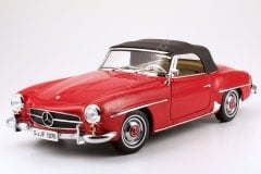 1:18 1957 Mercedes Benz SL Class 190 SL Spider