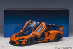 1:18 McLaren Senna 2018 Turuncu