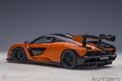 1:18 McLaren Senna 2018 Turuncu
