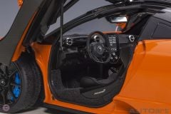1:18 McLaren Senna 2018 Turuncu