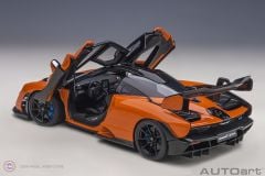 1:18 McLaren Senna 2018 Turuncu