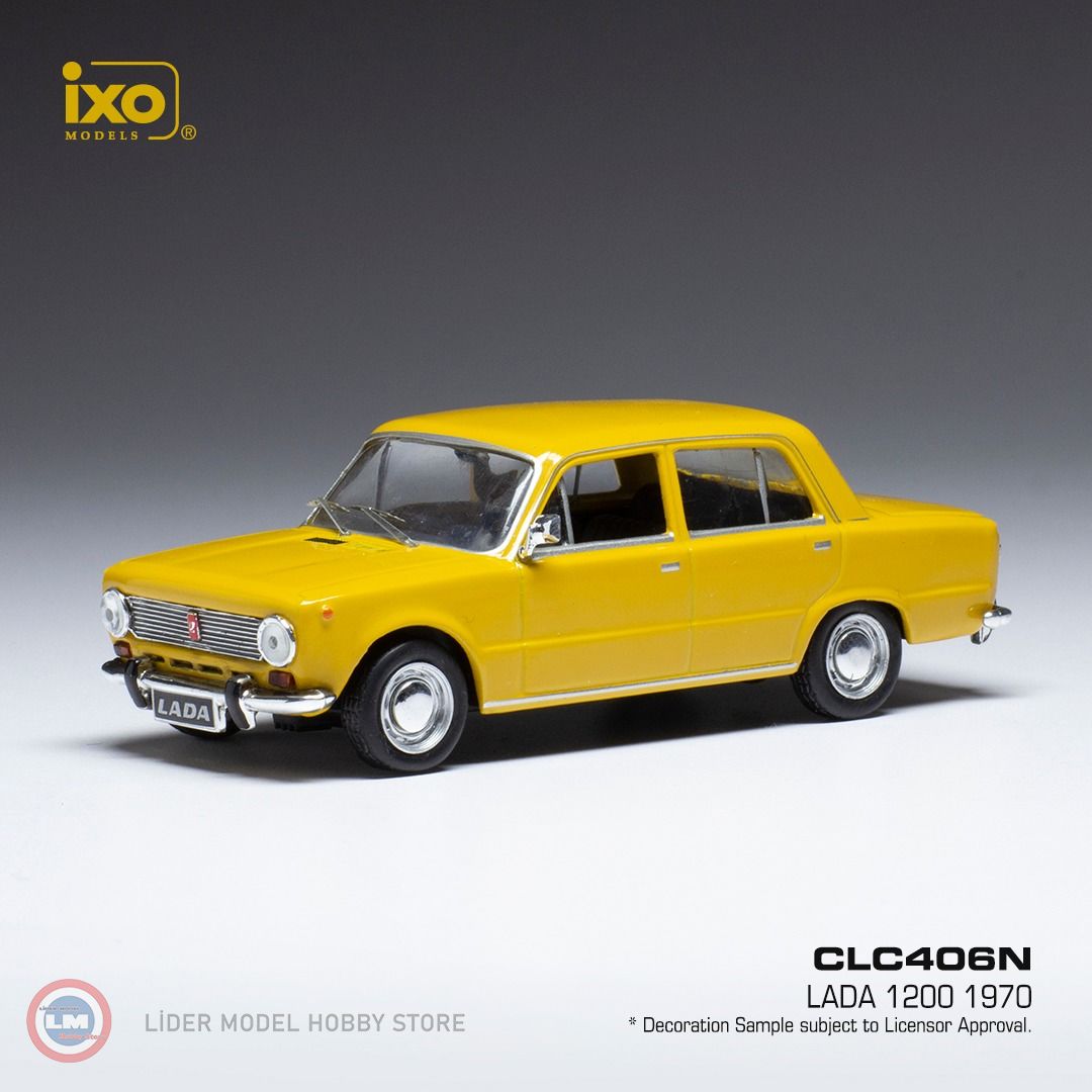 1:43 1970 Lada 1200