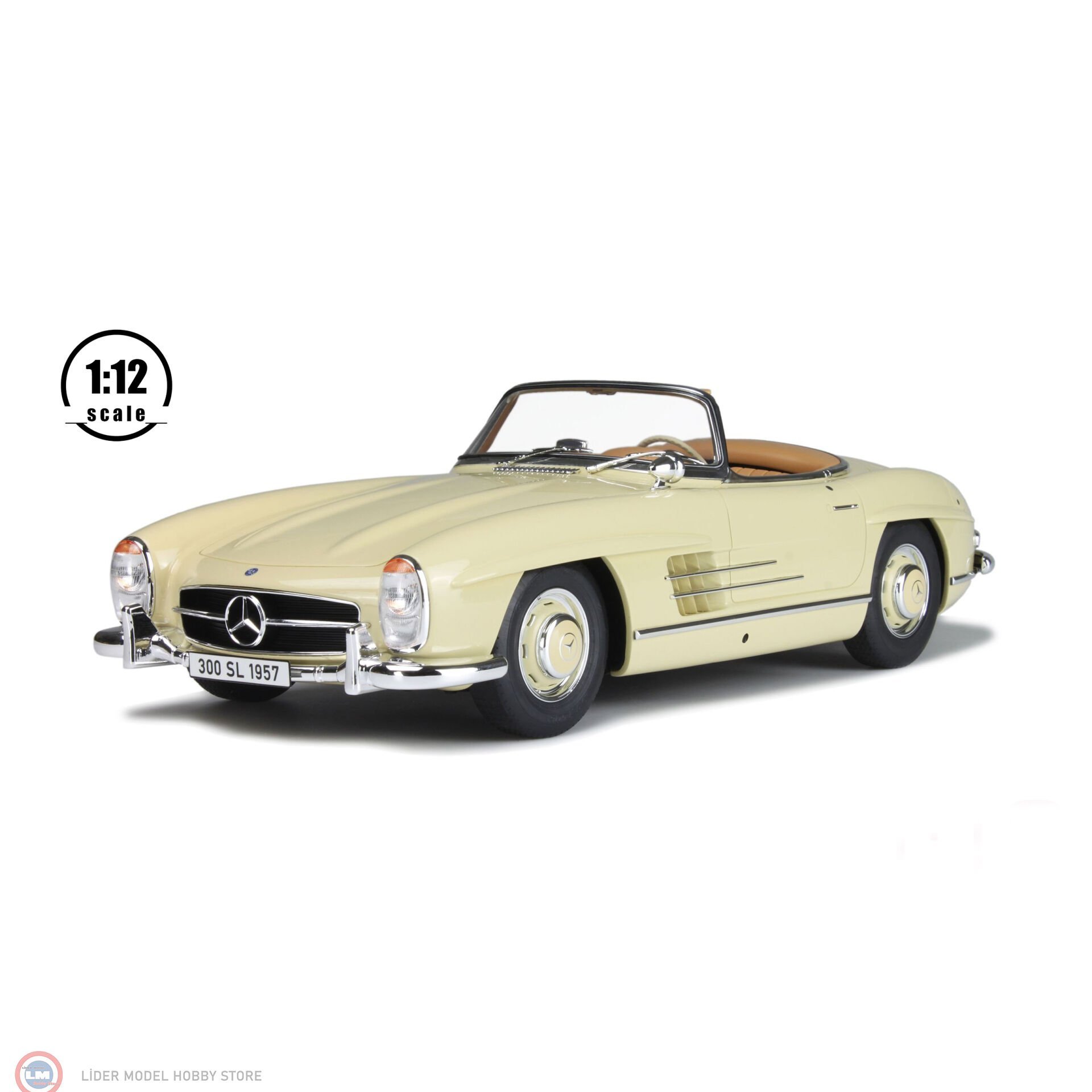1:12 GT Spirit 1957 Mercedes Benz 300 SL Roadster