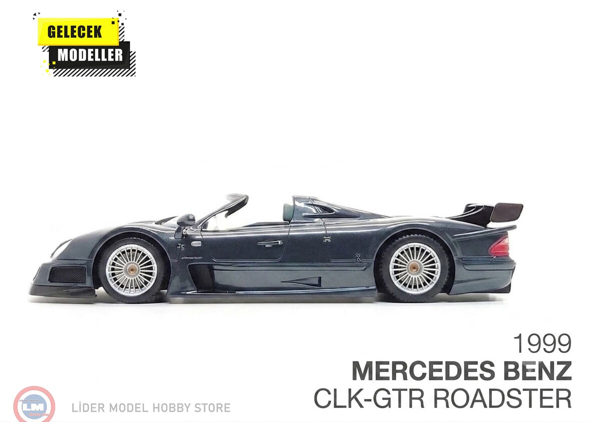 1:18 GT Spirit 1999 Mercedes Benz CLK GTR Roadster