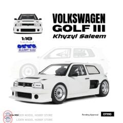 1:18 OTTO 2024 Volkswagen Golf 3 Khyzyl Saleem