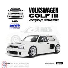 1:18 OTTO 2024 Volkswagen Golf 3 Khyzyl Saleem