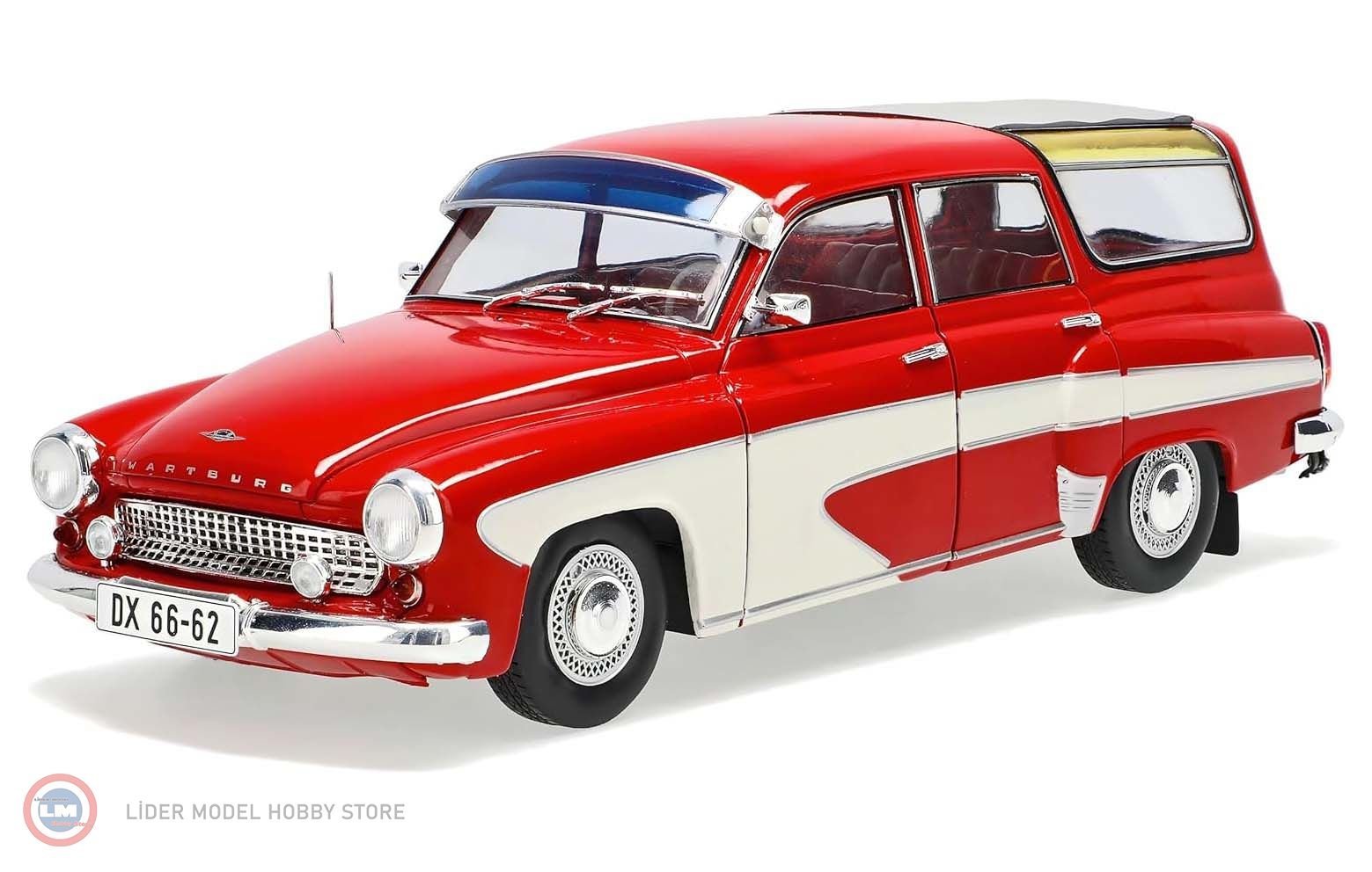 1:18 1965 Wartburg 312 Camping - Special Edition
