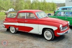 1:18 1965 Wartburg 312 Camping - Special Edition