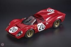 1:12 Top Marques FERRARI 330 P4 Spider (1967) - #20, 24 Hours of Le Mans