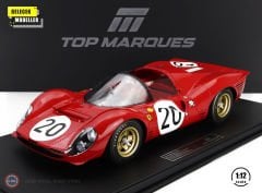 1:12 Top Marques FERRARI 330 P4 Spider (1967) - #20, 24 Hours of Le Mans