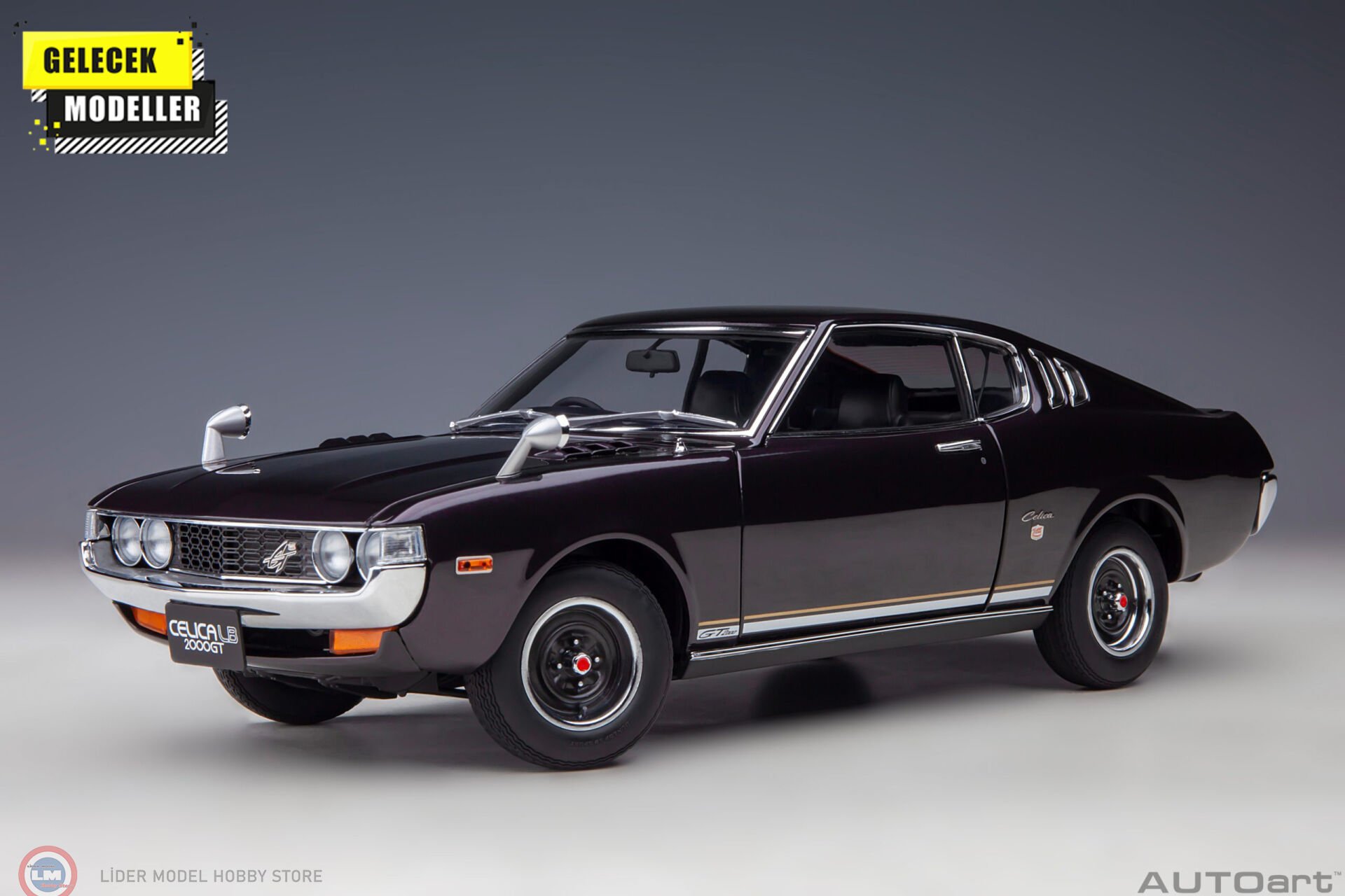 1:18 Autoart 1973 Toyota Celica Liftback 2000GT (RA25)