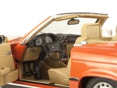 1:18 1986 Mercedes Benz 300 SL W107