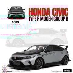 1:18 OTTO 2024 Honda Civic Type R Mugen