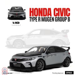 1:18 OTTO 2024 Honda Civic Type R Mugen