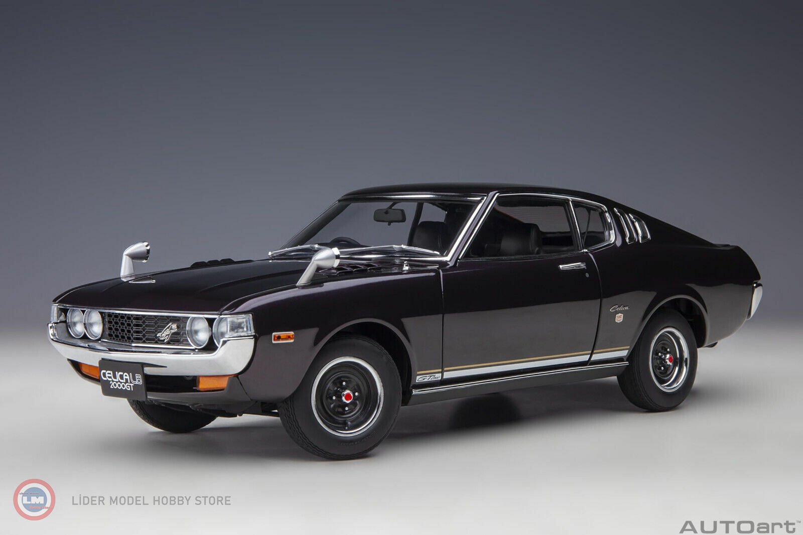 1:18 Autoart 1973 Toyota Celica Liftback 2000GT (RA25)
