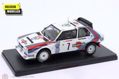 1:24 Atlas 1986 Lancia Delta S4 #7 - Winner Rallye Monte Carlo