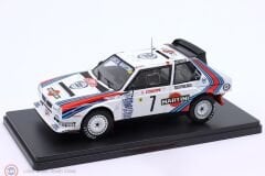 1:24 Atlas 1986 Lancia Delta S4 #7 - Winner Rallye Monte Carlo
