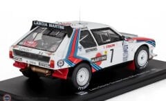 1:24 Atlas 1986 Lancia Delta S4 #7 - Winner Rallye Monte Carlo
