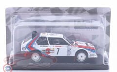 1:24 Atlas 1986 Lancia Delta S4 #7 - Winner Rallye Monte Carlo