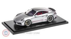 1:18 Spark 2023 Porsche 911 Turbo Sonderwunsch First turbo - remastered (992) Silver