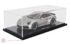 1:18 Spark 2023 Porsche 911 Turbo Sonderwunsch First turbo - remastered (992) Silver