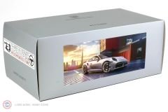 1:18 Spark 2023 Porsche 911 Turbo Sonderwunsch First turbo - remastered (992) Silver