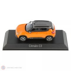 1:43 2021 Citroen C3