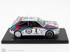 1:24 Atlas 1992 Lancia Delta HF Integrale #4 Winner Rallye Monte Carlo
