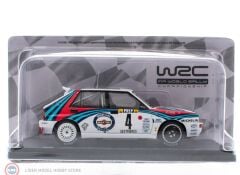 1:24 Atlas 1992 Lancia Delta HF Integrale #4 Winner Rallye Monte Carlo