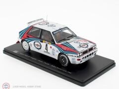 1:24 Atlas 1992 Lancia Delta HF Integrale #4 Winner Rallye Monte Carlo