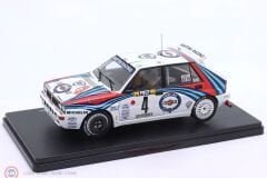 1:24 Atlas 1992 Lancia Delta HF Integrale #4 Winner Rallye Monte Carlo