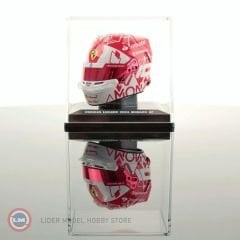 1:5 2024 Charles Leclerc Scuderia Ferrari Monaco GP Kask