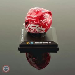 1:5 2024 Charles Leclerc Scuderia Ferrari Monaco GP Kask