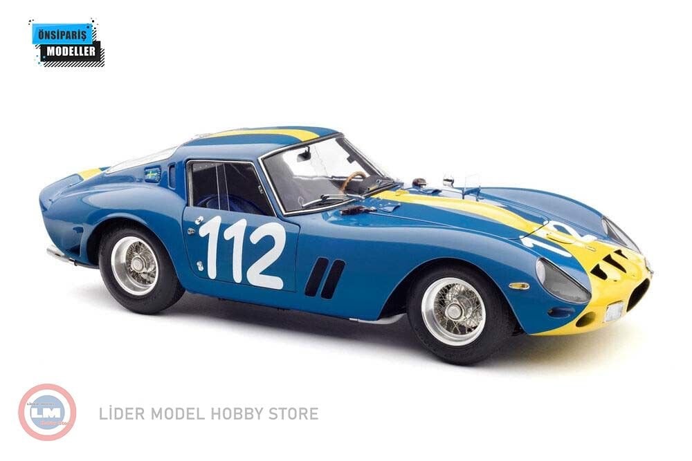 1:18 CMC 1964 Ferrari 250 GTO #112 Targa Florio Norinder Troiberg