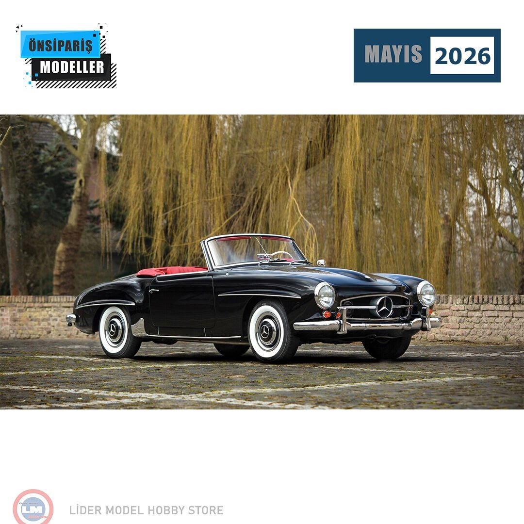 1:18 Norev 1955 Mercedes Benz 190 SL W121 Spider Cabriolet