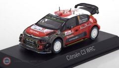 1:43 2017 Citroen C3 WRC #7 - Polen Rallye - Mikkelsen  Jaeger