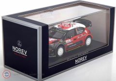 1:43 2017 Citroen C3 WRC #7 - Polen Rallye - Mikkelsen  Jaeger