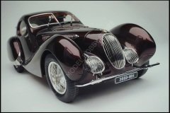1937 Talbot Lago T150 Teardrop Coupe