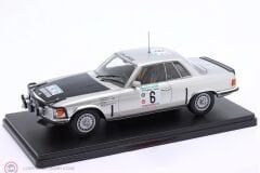 1:24 Atlas 1979 Mercedes Benz 450 SLC #6 - Winner Rallye Bandama