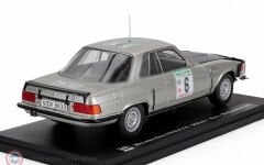 1:24 Atlas 1979 Mercedes Benz 450 SLC #6 - Winner Rallye Bandama