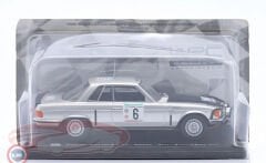 1:24 Atlas 1979 Mercedes Benz 450 SLC #6 - Winner Rallye Bandama